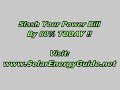 Energy Efficiency Solutions - Homemade Energy