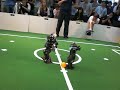 RoboCup 2007 Humanoid League: DD vs. Team Osaka