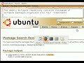 How-to install software in ubuntu (edgy) - Part1