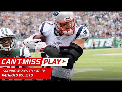 Video: Butler's Clutch INT Leads to Brady's Big TD Toss to Gronkowski! | Can't-Miss Play | NFL Wk 6