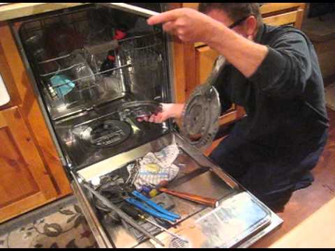 how to repair a lg dishwasher