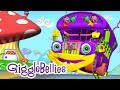 The Wheels On The Bus Song with The GiggleBellies