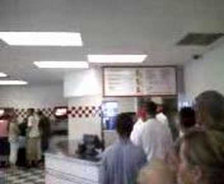 checkers menu