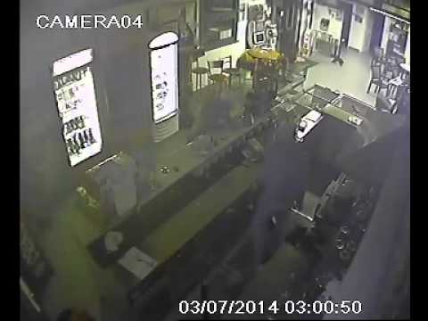 Ladri alla Bellaria Cappuccini - Video delle telecamere di sorveglianza 