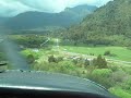 Landing at Franz osef