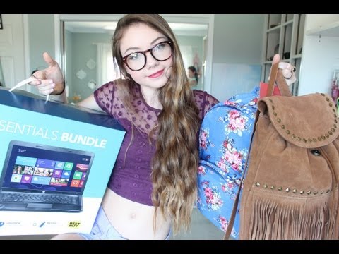Back to School Supplies Haul + Giveaway!!!