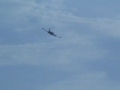 Cessna 340 fly by