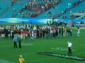 Mike Leach and Graham Harrell after the Gator Bowl