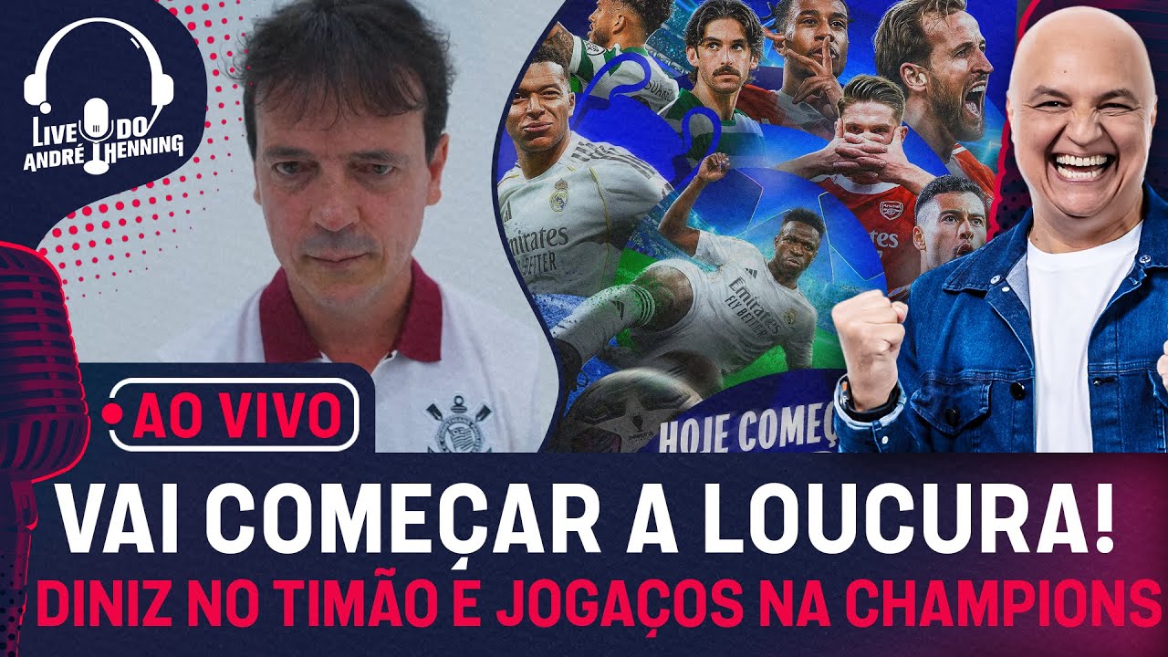 Real Madrid X Bayern, Sporting X Arsenal, Diniz No Corinthians, Dívida Do Santos Com O Neymar E Mais