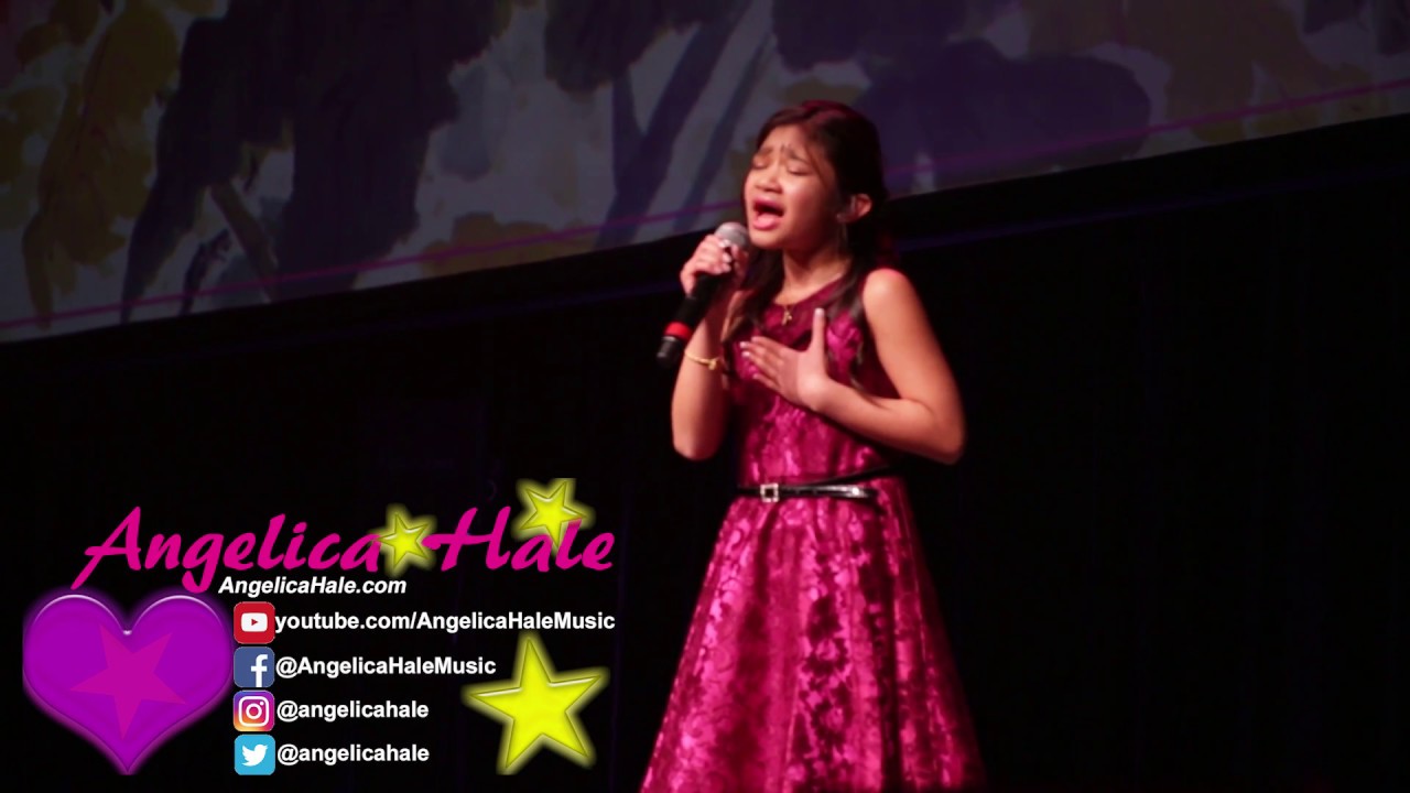 Angelica Hale Singing "You Raise Me Up" in Vancouver Canada