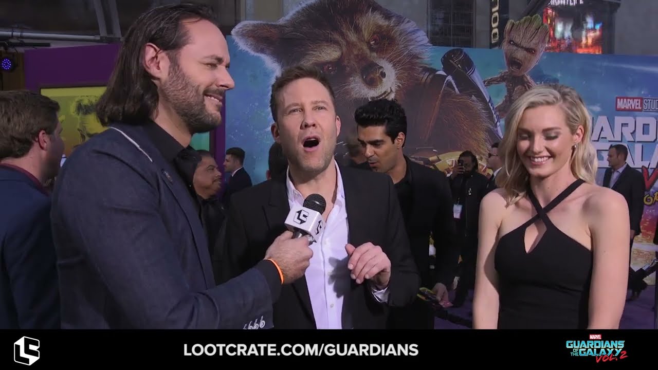 Marvel's Guardians Of The Galaxy 2 Premiere Full Red Carpet Interviews