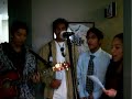 Ceasar Chavez High Honor Choir performs at KWIN! Part 2