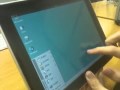 Windows 95 op een iPad 