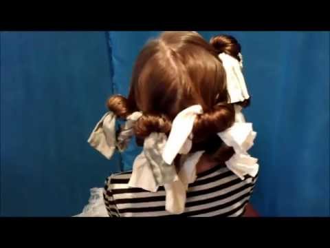 how to define toddler curls