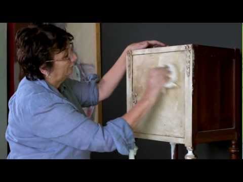 how to annie sloan chalk paint