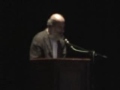 Raul Zurita en Biblioteca Nacional. I