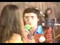 albano y romina power   arena blanca mar azul