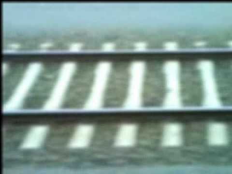 Video Plastic Hobo In Belgrad Train