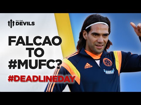 Falcao Signs For Manchester United? | Transfer News Reaction - Deadline Day Falcao Signs For Manchester United? | Transfer News Reaction - Deadline Day