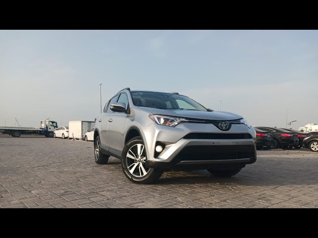 Toyota RAV4 XLE video