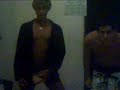 Bombinha e augusto (gogoboys)