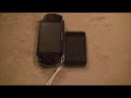 iPod touch Size Comparison