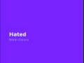 Hated - Nikki Cleary