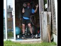 SPOLA one arm challenge 1st attempt 45kg