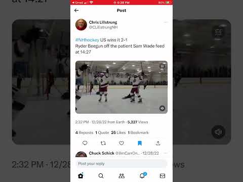 Game winner vs. Northview