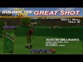 Golden Tee Great Shot on The Great Wall!