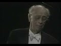 Rudolph Serkin in concert playing the last Beethoven Sonata