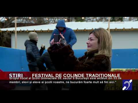 Festival de colinde tradiționale
