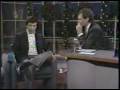 Marv Albert on Letterman, 12/21/89