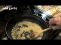 "CAMARONES AL AJILLO"...Shrimp In Garlic Sauce