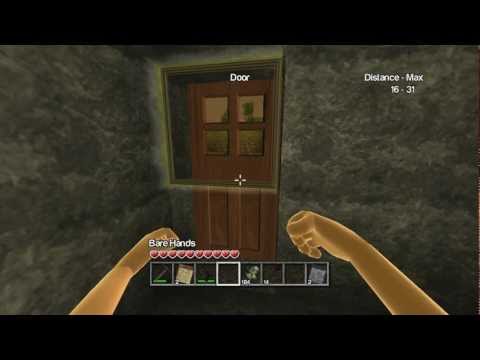 how to make a door on castle miner z