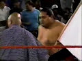 Yokozuna vs Kamala