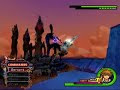 Kingdom Hearts 2 Sephiroth Defeated