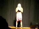 Rachel at UMMS talent show 2008