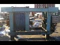 Durco Quad 8  cu ft filter press  #176 B