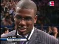 NBA Draft 2005 - Chris Paul (Pick NO.4)