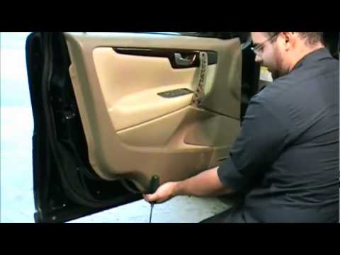 How to Remove a Volvo S60 S80 V70 Door Panel
