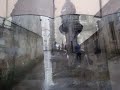 santiago de compostela   paseo 1