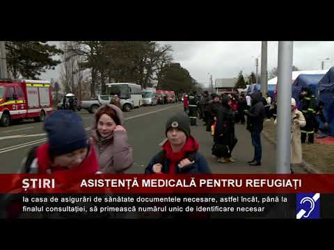 Asistență medicală pentru refugiați