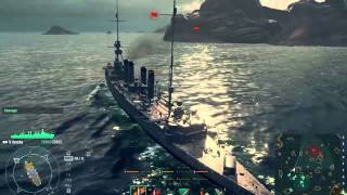 World of Warships – видео обзор