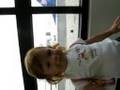Mabel at the airport