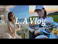 藤井サチの3年ぶりのLA旅行記🌴🇺🇸新しいLAをご紹介します！