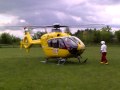 Érsekcsanád Helikopter - felszállás