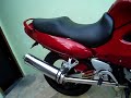 Ponteira oval Suzuki GSX 750 F moto Storm escapamento Ponteira oval Suzuki GSX 750 F moto Storm escapamento