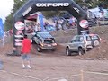 Momento de esparcimiento en carreras 4x4