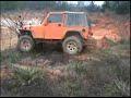 Jeep roll over